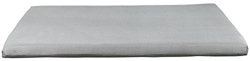 Trixie 37111 Liegematte Aiko, 80 x 60 cm, grau/hellgrau