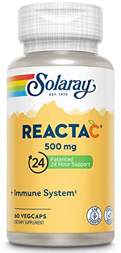 Solaray Reacta-C - 60 Cápsulas