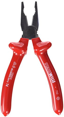 STAHLWILLE 65017180 - Alicate universales 6501 7 180 VDE peso 0,28 Kg.