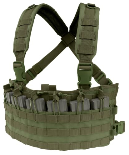 Condor Rapid Assault Poitrine Plaque Olive Drab