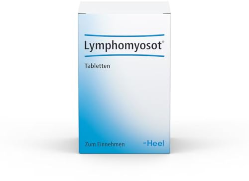 Lymphomyosot Tabletten 100 Stück | Natürliches Arzneimittel von Heel, Made in Germany
