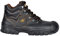 Botines Cofra S3 New Reno K Bau, antiestático, suela Duo-PU antideslizante, negro, talla 45