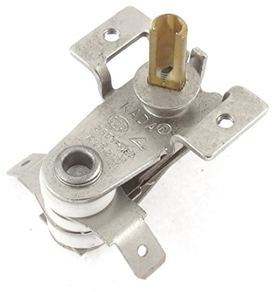 sourcing map Einstellbare Temperatur Heizung Thermostat AC 250V 16A 70C | Bimetall