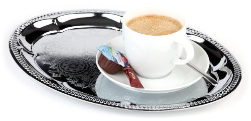 APS T765 Coffee House vassoio, ovale, 30 mm x 22 cm