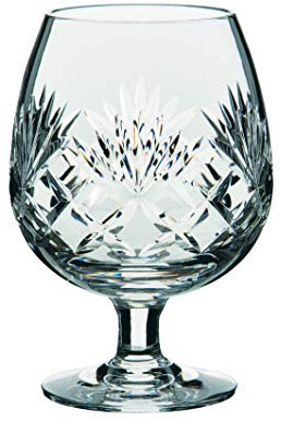 Royal Brierley Tall Braemar Brandy Glass, Clear