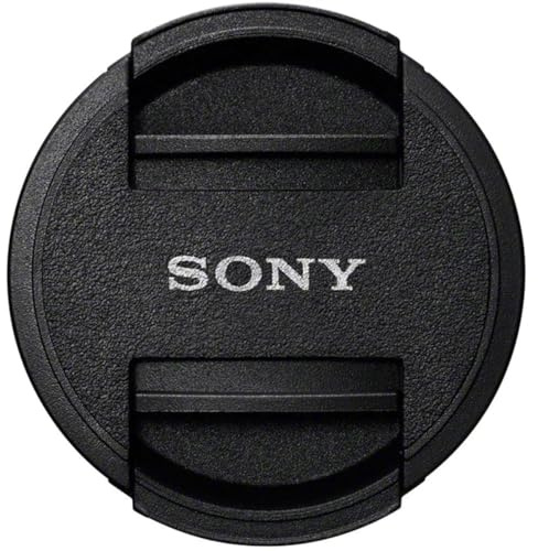 Sony Alc-f405s Bouchon Avant d'objectif pour Objectif SELP1650 (Noir)