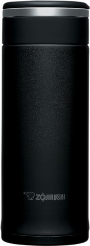 Zojirushi Stainless Steel Travel Mug, 12-Ounce/0.36-Liter, Black