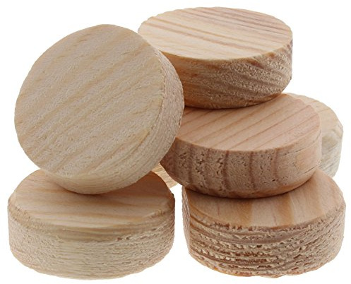 Facett Querholzplättchen/Holzplättchen Kiefer 25 mm