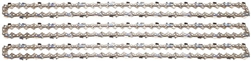 3 tallox Chaînes de tronçonneuses .325 1,6 mm 68 maillons longueur de guide-chaîne 45 cm compatible avec Stihl Husqvarna Dolmar Makita et autres