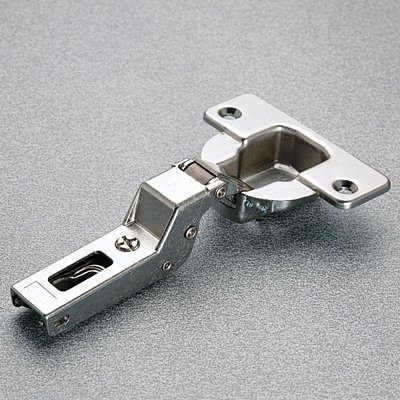 Salice 94 ° spesso porta mezza sovrapposizione auto chiusura vite sulla serie F