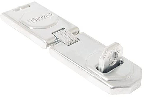 Sterling AHS155 Heavy Security Hasp and Staple 155mm with 1 Link