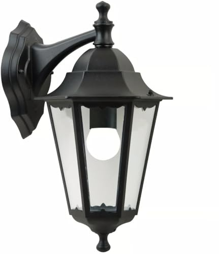 Nordlux Wandleuchte Cardiff 60W E27 matt schwarz 74381003