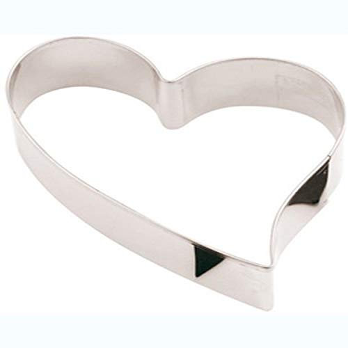 Paderno Tagliapasta/Coppapasta Cuore, Acciaio Inox