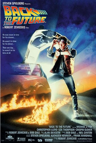 Close Up Zurück in die Zukunft Poster Michael J. Fox (61 cm x 91,5 cm)