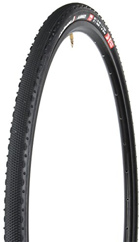 Challenge Almanzo Reifen Unisex, Uni, Almanzo, Noir/Beige, 700 x 33 mm