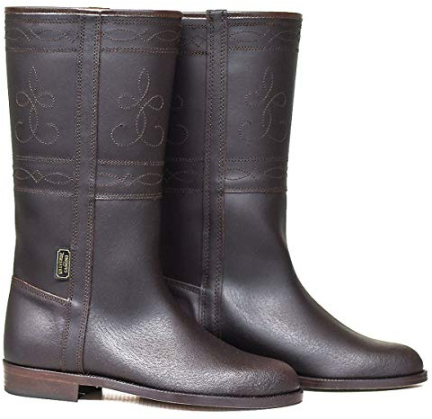 Botasvalverde 600 Bota Campera Clásica Marrón de Valverde del Camino