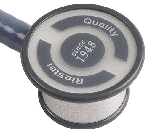 Riester 4041 estetoscopio, Duplex, aluminio en verkaufsfördernder del paquete, Azul