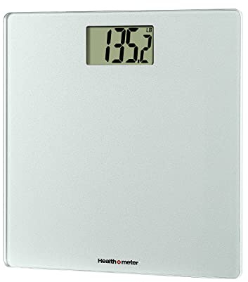 Health o Meter HDM171DQ 60 Glass Weight Tracking Scale, 4.15 Pound