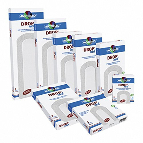DROP med 5x7 cm Wundverband Master Aid 5 St Verband