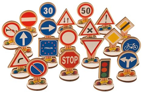 Dida - Verkehrszeichen, Ausgedacht Für Die Verkehrserziehung Im Kindergarten Und In Der Vorschule