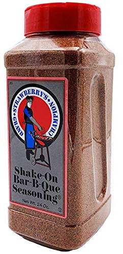 Strawberry's Grand Champion Shake-On Bar-B-Que Seasoning (24 oz.)