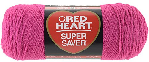 Red Heart Super Saver - Shocking Pink