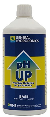 GHE pH up 1L pH Wert regulieren flüssig