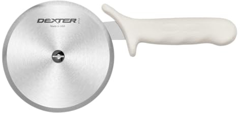 Sani-Safe P177A-5-PCP 5 Pizza Cutter with Polypropylene Handle