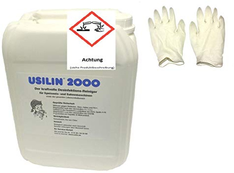 Usilin 2000 Desinfektionsmedel för glassmaskin, gräddmaskiner, andra livsmedelsmaskiner och ytor