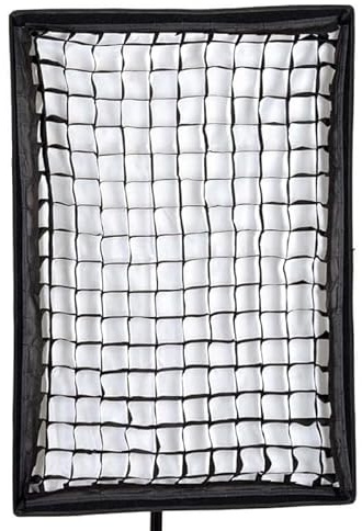 Pixapro Honeycomb Egg-Crate Waffle Diffusion Grid for Rectangular Softbox 80x120cm 3x4ft (80x120cm)