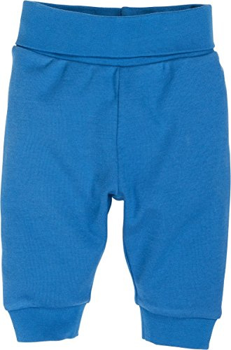 Playshoes Unisex barn, babypumpbyxor, sweatbyxor, joggingbyxor, blå, 74