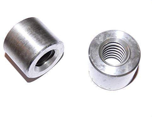 Reyher Gewindemuffe Trapezgewinde M12, 14, 16, 18, 20 Stahl, Rundmuffe (M16 x 4)