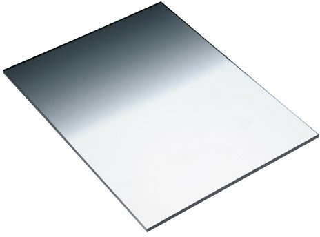 Fotodiox Pro 6.6 x8.6 Rectangular 0.6 (2 Stops) Soft Edge Graduated Gray, Neutral Density (ND) Filter for WonderPana 66 System Holder