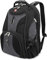 Swiss Gear Unisex's 1900 Scansmart TSA 17-inch Laptop Backpack, Grey/Black, 19