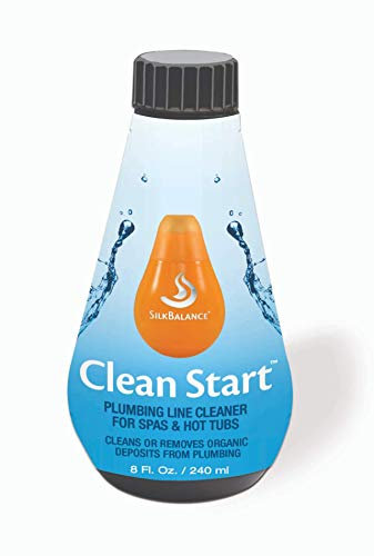 Clean Start Your One Shot Hot Tub Pipe Cleaner 240ml Flush Biofilm Remover Spas
