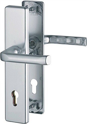Schutz-Drückergarnitur London 113/2221A/2440 ES0 PZ VK 10mm Entf. 92mm F2