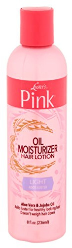 Luster's Pink Oil Moisturizer Hair Lotion Aloe Vera & Jojoba Oil,8 oz