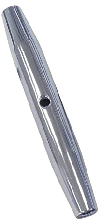 Yacht Steel Spannschlossmutter ähnlich DIN 1478 M6, 95mm