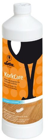 LOBACARE KorkCare Wasserbasiertes Spezial-Pflegemittel für Korkböden 1L