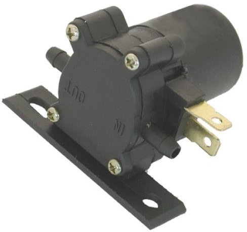 UNIVERSAL WINDSCREEN WIPER WASHER PUMP 12V VOLT WATER TRANSFER PIPE FOR VEHICLES