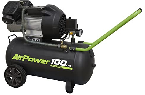 Sealey SAC10030VE Compresseur, 100L V-Twin Direct Drive 3 ch