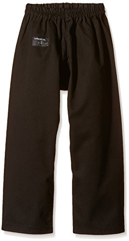 DEPICE Karatehose schwarz 12 oz 140 cm