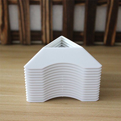 YONGJUN MoYu Magie Puzzle Würfel Basisstand für YuXin Shengshou sengsou Magie Puzzle Würfels, Würfel Stativ, Displayständer, Weiß, Set von 14 Stück