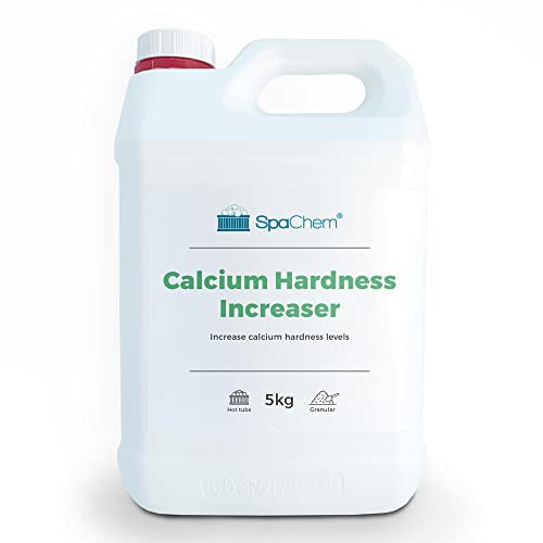 SpaChem 5kg High Grade Spa, Hot Tub & Swimming Pool Calcium Hardness Increaser