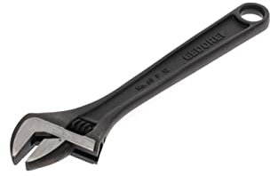GEDORE Einmaulschlüssel verstellbar, Spannweite 36 mm (1.7/16 Zoll), Einstellskala, schwedisch, phosphatiert, 60 P 12