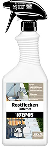 Wepos 2000203306 Rostflecken Entferner 750 ml