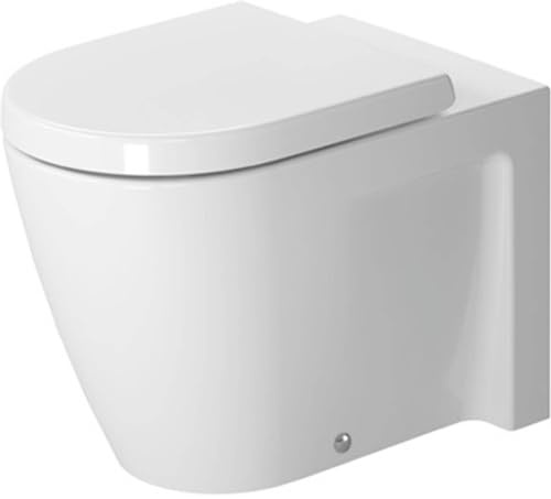 Duravit Starck 2 Stand WC Weiß Hochglanz 570mm