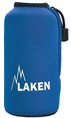Laken Housse en néoprène pour bouteilles en aluminium 0,6L Laken, Bleu