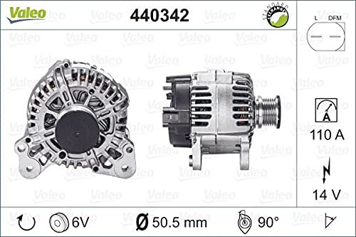 VALEO 440342 Lichtmaschinen