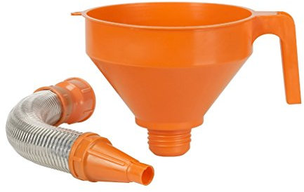 Pressol 02675 - entonnoir en plastique, 160 mm, Orange